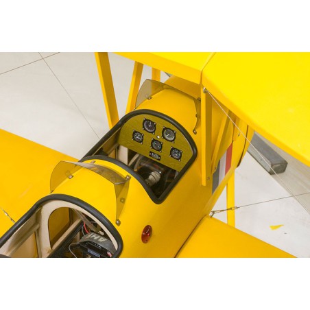 Avion thermique radiocommandé Tiger Moth DH82 30-40cc ARF Avion thermique radiocommandé Tiger Moth DH82 30-40cc ARF