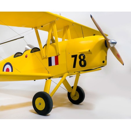 Avion thermique radiocommandé Tiger Moth DH82 30-40cc ARF Avion thermique radiocommandé Tiger Moth DH82 30-40cc ARF