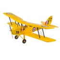 Avions électrique radiocommandé Tiger Moth DH 82 - 800 mm ARF Avions électrique radiocommandé Tiger Moth DH 82 - 800 mm ARF