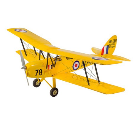 Avions électrique radiocommandé Tiger Moth DH 82 - 800 mm ARF Avions électrique radiocommandé Tiger Moth DH 82 - 800 mm ARF