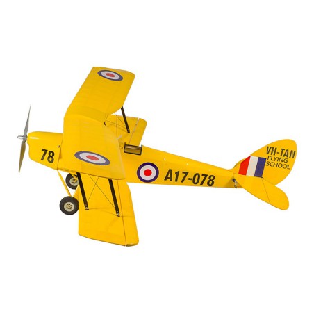 Avions électrique radiocommandé Tiger Moth DH 82 - 800 mm ARF Avions électrique radiocommandé Tiger Moth DH 82 - 800 mm ARF
