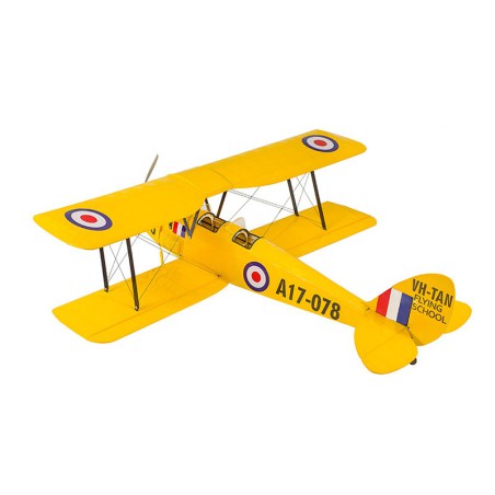 Avions électrique radiocommandé Tiger Moth DH 82 - 800 mm ARF Avions électrique radiocommandé Tiger Moth DH 82 - 800 mm ARF