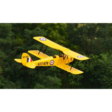 Avions électrique radiocommandé Tiger Moth DH 82 - 800 mm ARF Avions électrique radiocommandé Tiger Moth DH 82 - 800 mm ARF