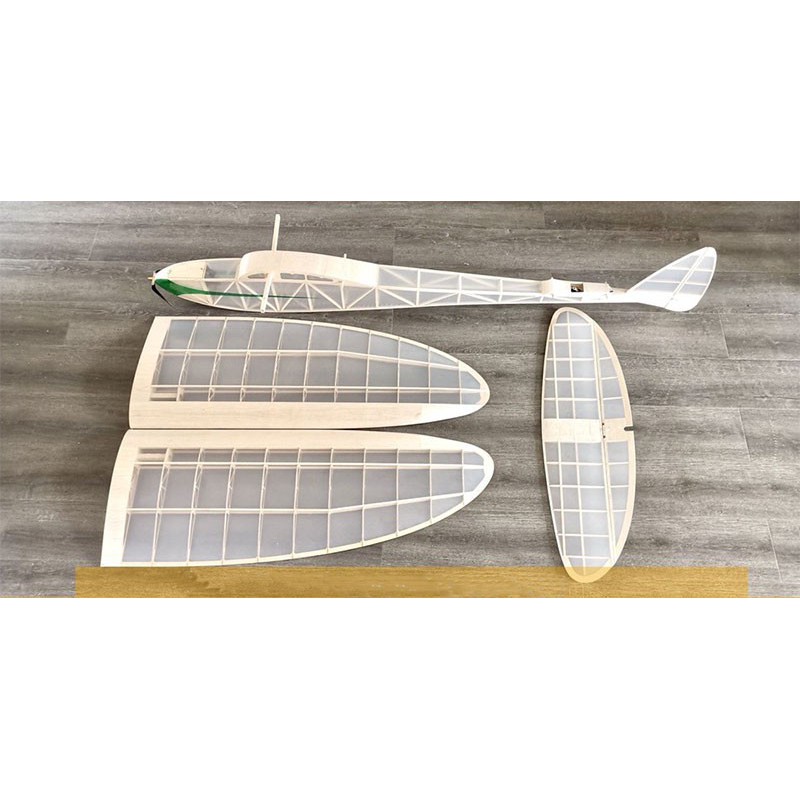 Planeur radiocommandé Leprechaun Pro 102'' Vintage Glider Planeur radiocommandé Leprechaun Pro 102'' Vintage Glider