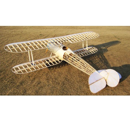 Avion thermique radiocommandé Nieuport 28 kit échelle 1/3 Avion thermique radiocommandé Nieuport 28 kit échelle 1/3