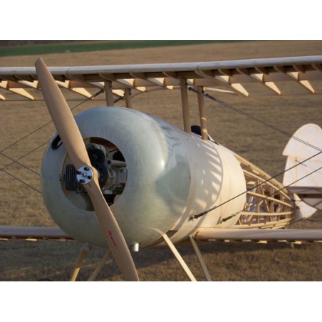 Avion thermique radiocommandé Nieuport 28 kit échelle 1/3 Avion thermique radiocommandé Nieuport 28 kit échelle 1/3