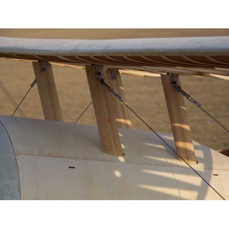 Avion thermique radiocommandé Nieuport 28 kit échelle 1/3 Avion thermique radiocommandé Nieuport 28 kit échelle 1/3