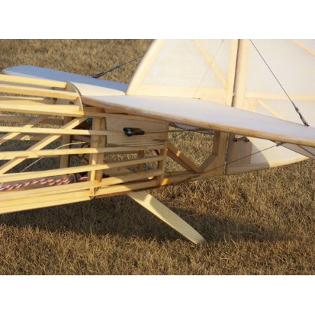 Avion thermique radiocommandé Nieuport 28 kit échelle 1/3 Avion thermique radiocommandé Nieuport 28 kit échelle 1/3