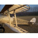 Avion thermique radiocommandé Nieuport 28 kit échelle 1/3 Avion thermique radiocommandé Nieuport 28 kit échelle 1/3