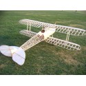 Avion thermique radiocommandé Nieuport 28 kit échelle 1/3 Avion thermique radiocommandé Nieuport 28 kit échelle 1/3
