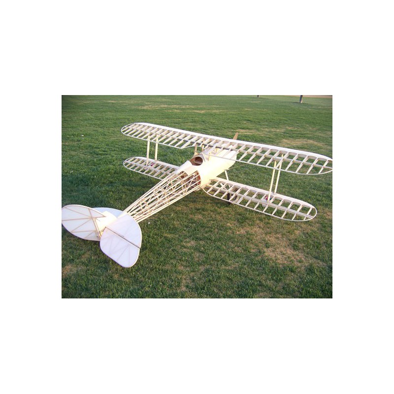 Avion thermique radiocommandé Nieuport 28 kit échelle 1/3