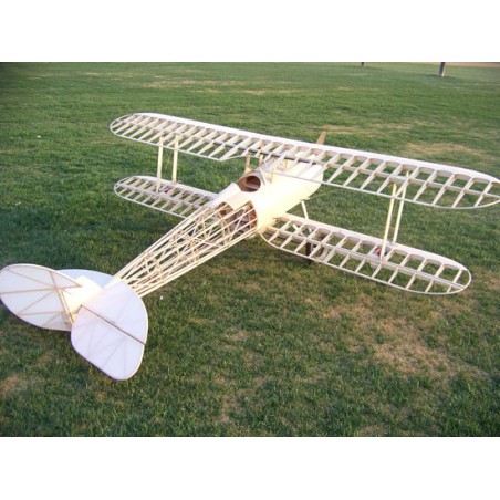 Avion thermique radiocommandé Nieuport 28 kit échelle 1/3 Avion thermique radiocommandé Nieuport 28 kit échelle 1/3