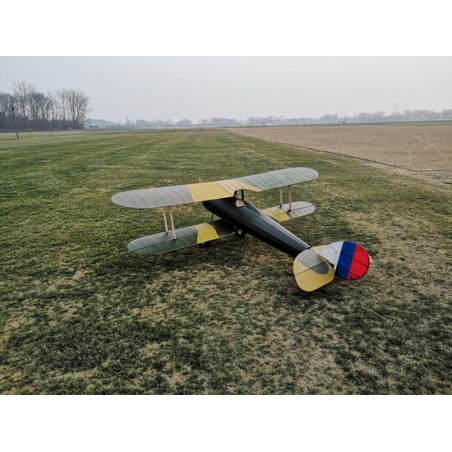 Avion thermique radiocommandé Nieuport 28 kit échelle 1/3 Avion thermique radiocommandé Nieuport 28 kit échelle 1/3