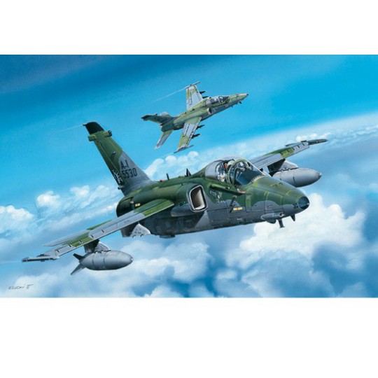 Maquette d'avion en plastique A-1A Ground Attack Aircraft 1/48 Maquette d'avion en plastique A-1A Ground Attack Aircraft 1/48