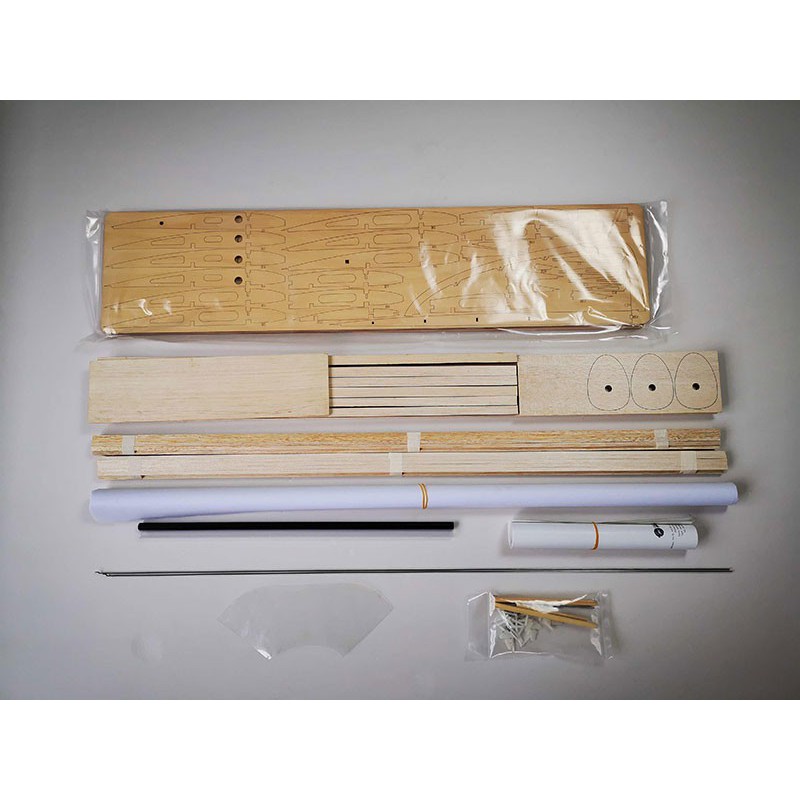 Planeur radiocommandé SB98 2500mm vintage glider KIT