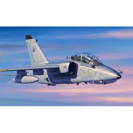 Maquette d'avion en plastique AMX-T Trainer 1/48 Maquette d'avion en plastique AMX-T Trainer 1/48
