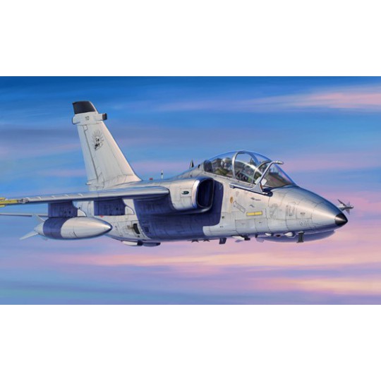 Maquette d'avion en plastique AMX-T Trainer 1/48 Maquette d'avion en plastique AMX-T Trainer 1/48