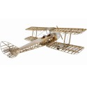 Avion thermique radiocommandé De Haviland DH82a Tiger Moth Kit échelle 1:3.8 Avion thermique radiocommandé De Haviland DH82a Tiger Moth Kit échelle 1:3.8