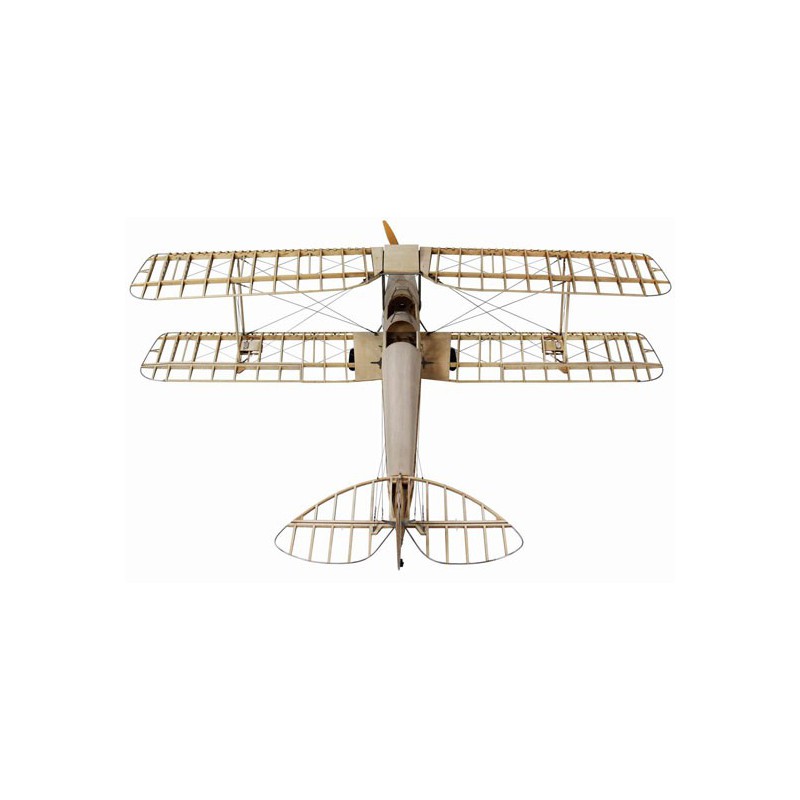 Avion thermique radiocommandé De Haviland DH82a Tiger Moth Kit échelle 1:3.8