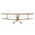 Avion thermique radiocommandé De Haviland DH82a Tiger Moth Kit échelle 1:3.8 Avion thermique radiocommandé De Haviland DH82a Tiger Moth Kit échelle 1:3.8