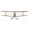 Avion thermique radiocommandé De Haviland DH82a Tiger Moth Kit échelle 1:3.8