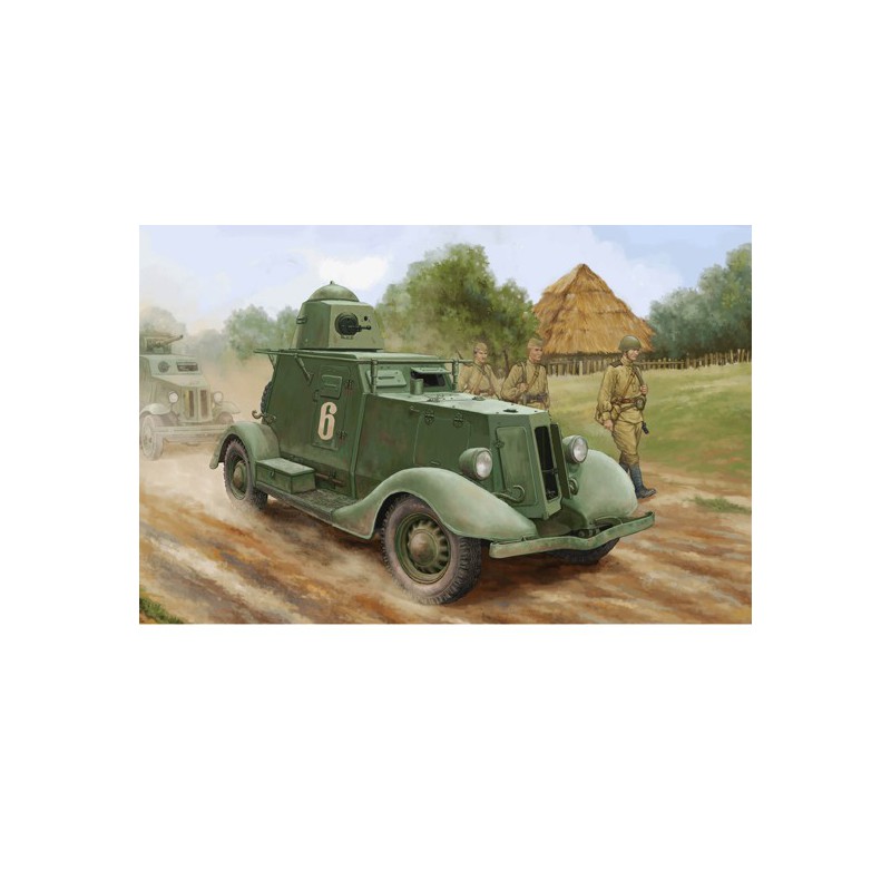 Maquette de camion en plastique BA-20 1937 1/35