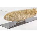 Maquette d'avion en bois HINDENBURG statique 1/408 Maquette d'avion en bois HINDENBURG statique 1/408