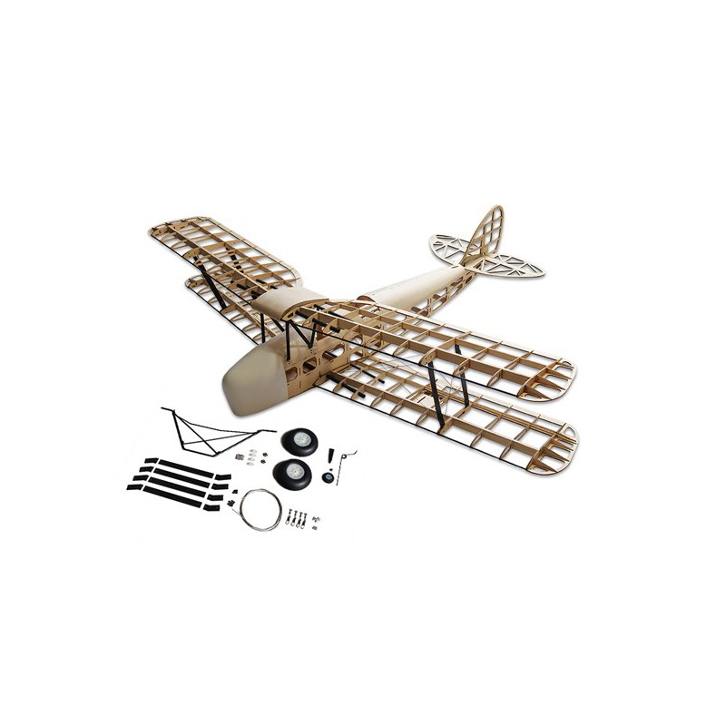 Avions électrique radiocommandé TIGER MOTH R/C KIT 1400 mm