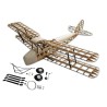 Avions électrique radiocommandé TIGER MOTH R/C KIT 1400 mm