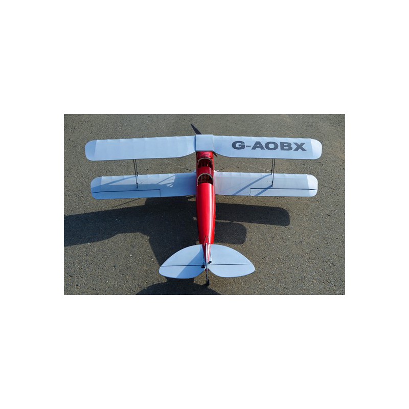 Avions électrique radiocommandé TIGER MOTH R/C KIT 1400 mm