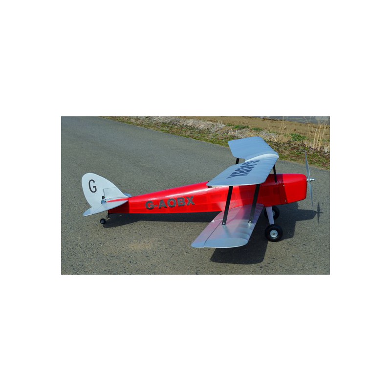 Avions électrique radiocommandé TIGER MOTH R/C KIT 1400 mm