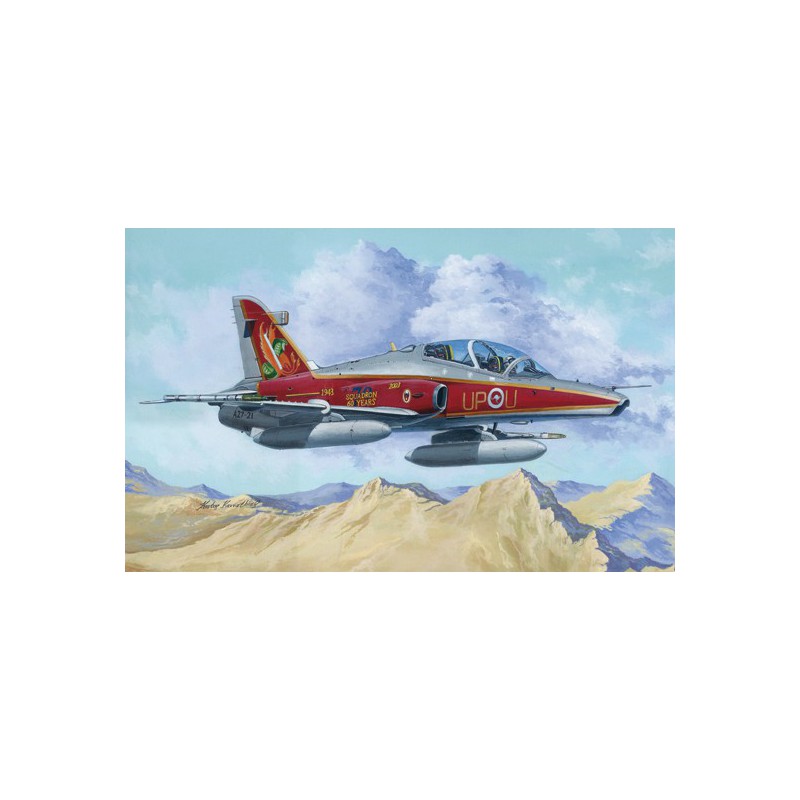 Maquette d'avion en plastique HawkT MK127 1/48