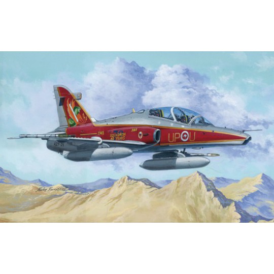 Maquette d'avion en plastique HawkT MK127 1/48 Maquette d'avion en plastique HawkT MK127 1/48