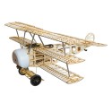 Avions électrique radiocommandé FOKKER DR1 kit E. 770 mm Avions électrique radiocommandé FOKKER DR1 kit E. 770 mm