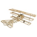 Avions électrique radiocommandé FOKKER DR1 kit E. 770 mm Avions électrique radiocommandé FOKKER DR1 kit E. 770 mm