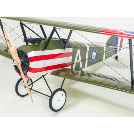 Avions électrique radiocommandé SOPWITH CAMEL 1200mm ARF Avions électrique radiocommandé SOPWITH CAMEL 1200mm ARF