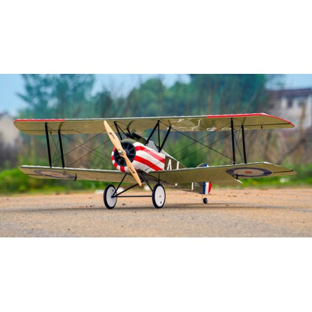Avions électrique radiocommandé SOPWITH CAMEL 1200mm ARF Avions électrique radiocommandé SOPWITH CAMEL 1200mm ARF