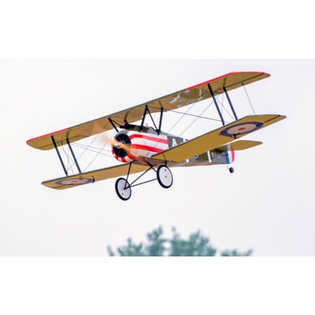 Avions électrique radiocommandé SOPWITH CAMEL 1200mm ARF Avions électrique radiocommandé SOPWITH CAMEL 1200mm ARF