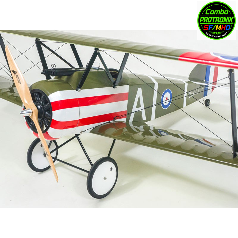 Avions électrique radiocommandé COMBO SOPWITH CAMEL 1200mm ARF