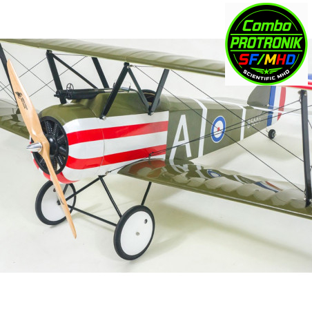 Avions électrique radiocommandé COMBO SOPWITH CAMEL 1200mm ARF