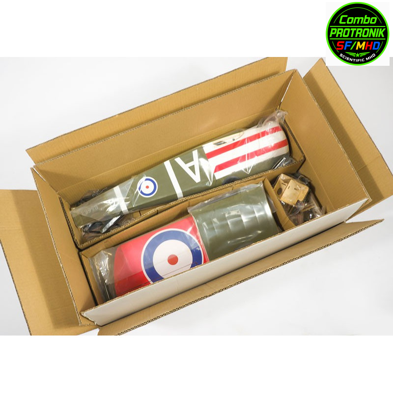 Avions électrique radiocommandé COMBO SOPWITH CAMEL 1200mm ARF