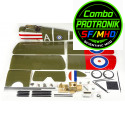 Avions électrique radiocommandé COMBO SOPWITH CAMEL 1200mm ARF
