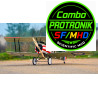 Avions électrique radiocommandé COMBO SOPWITH CAMEL 1200mm ARF