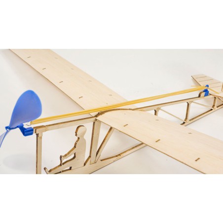 Avion de vol libre radiocommandé 1920 POWER GLIDER kit Avion de vol libre radiocommandé 1920 POWER GLIDER kit