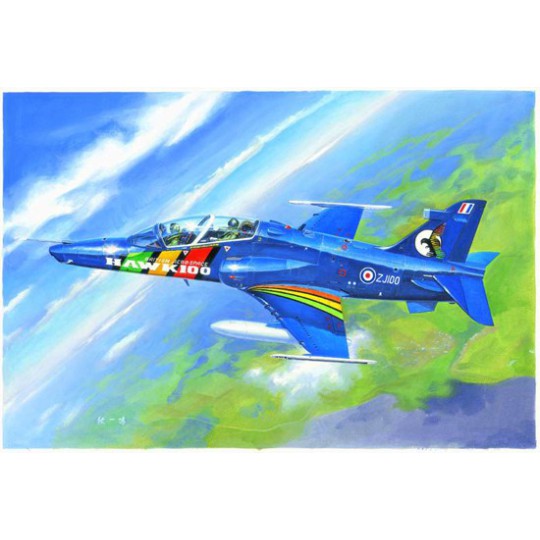 Maquette d'avion en plastique Hawk T MK.100/102 1/48 Maquette d'avion en plastique Hawk T MK.100/102 1/48