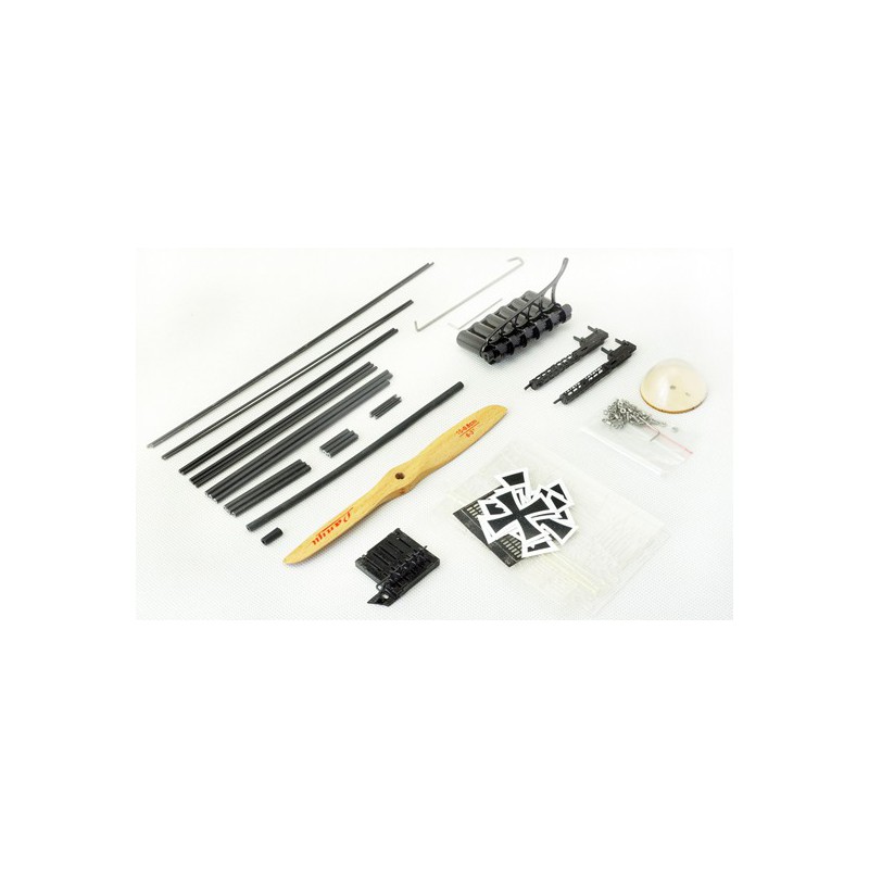 Maquette d'avion en bois Maquette ALBATROS 500mm Kit