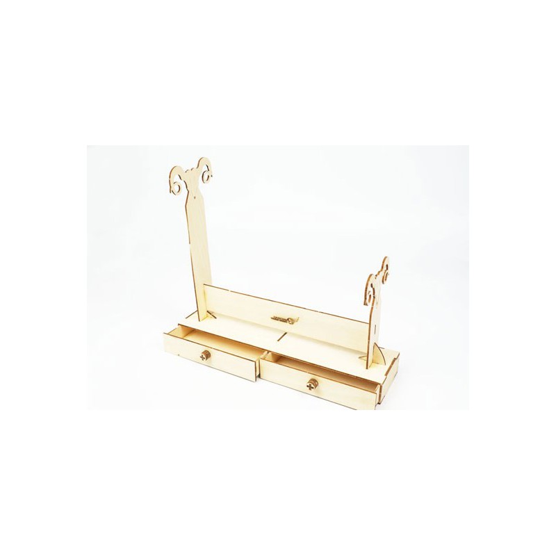 Accessoire de terrain STAND DE TERRAIN EN BOIS A MONTER