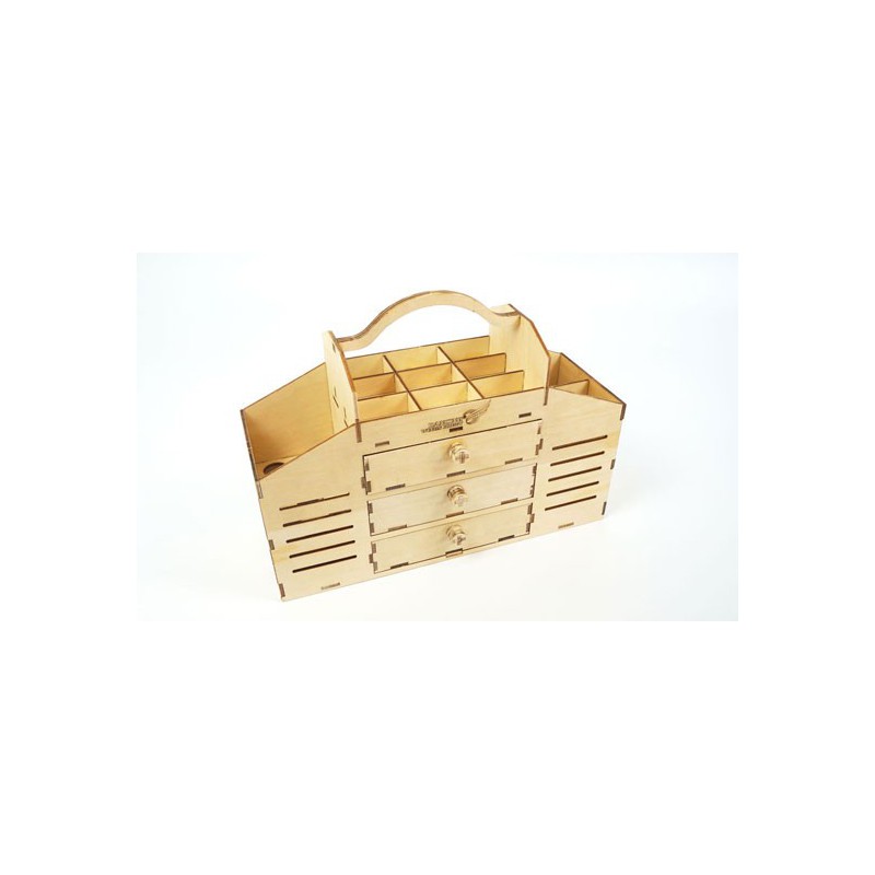 Accessoire de terrain CAISSE DE TERRAIN EN BOIS A MONTER