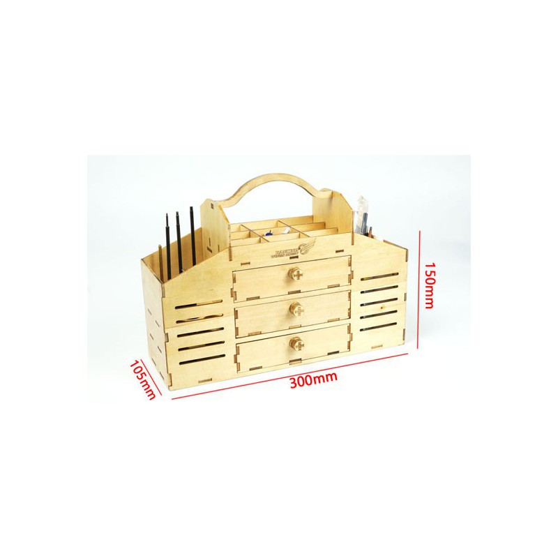 Accessoire de terrain CAISSE DE TERRAIN EN BOIS A MONTER