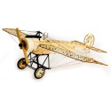 Maquette d'avion en bois FOKKER-E statique en kit Maquette d'avion en bois FOKKER-E statique en kit